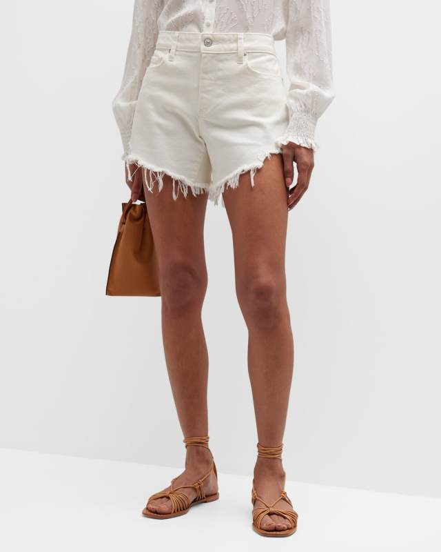 Jimmy Jimmy Distressed Denim Shorts